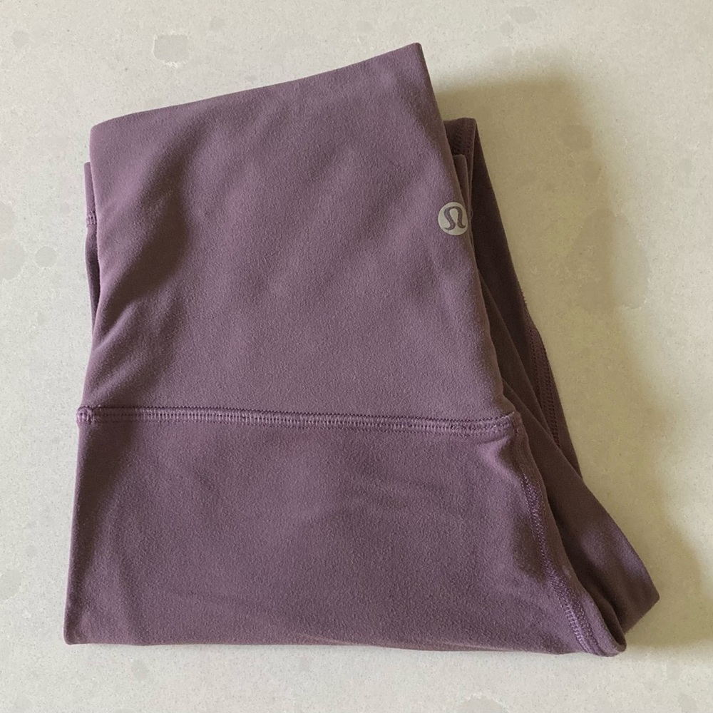 💢SOLD💢Align Pant, Smoked Mulberry 25”